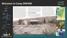 Click to view: Welcome to Camp DREAM (378 KB)